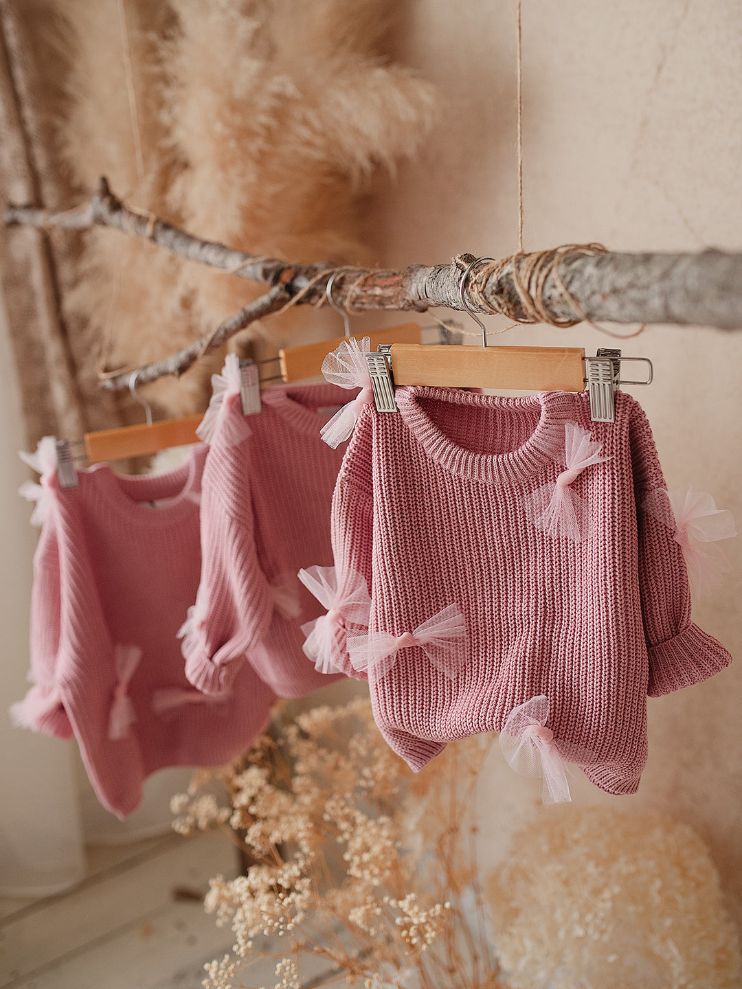 Amore Sweater - Blush