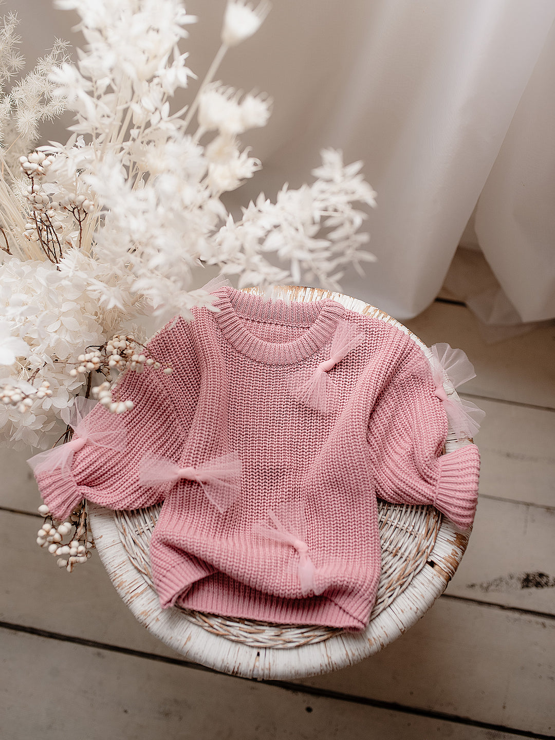 Amore Sweater - Blush