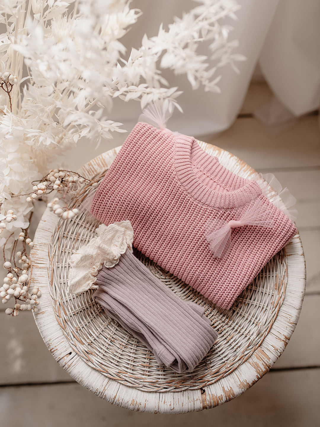 Amore Sweater - Blush