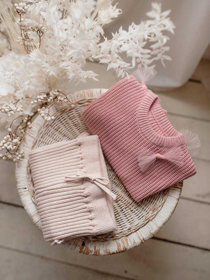 Amore Sweater - Blush