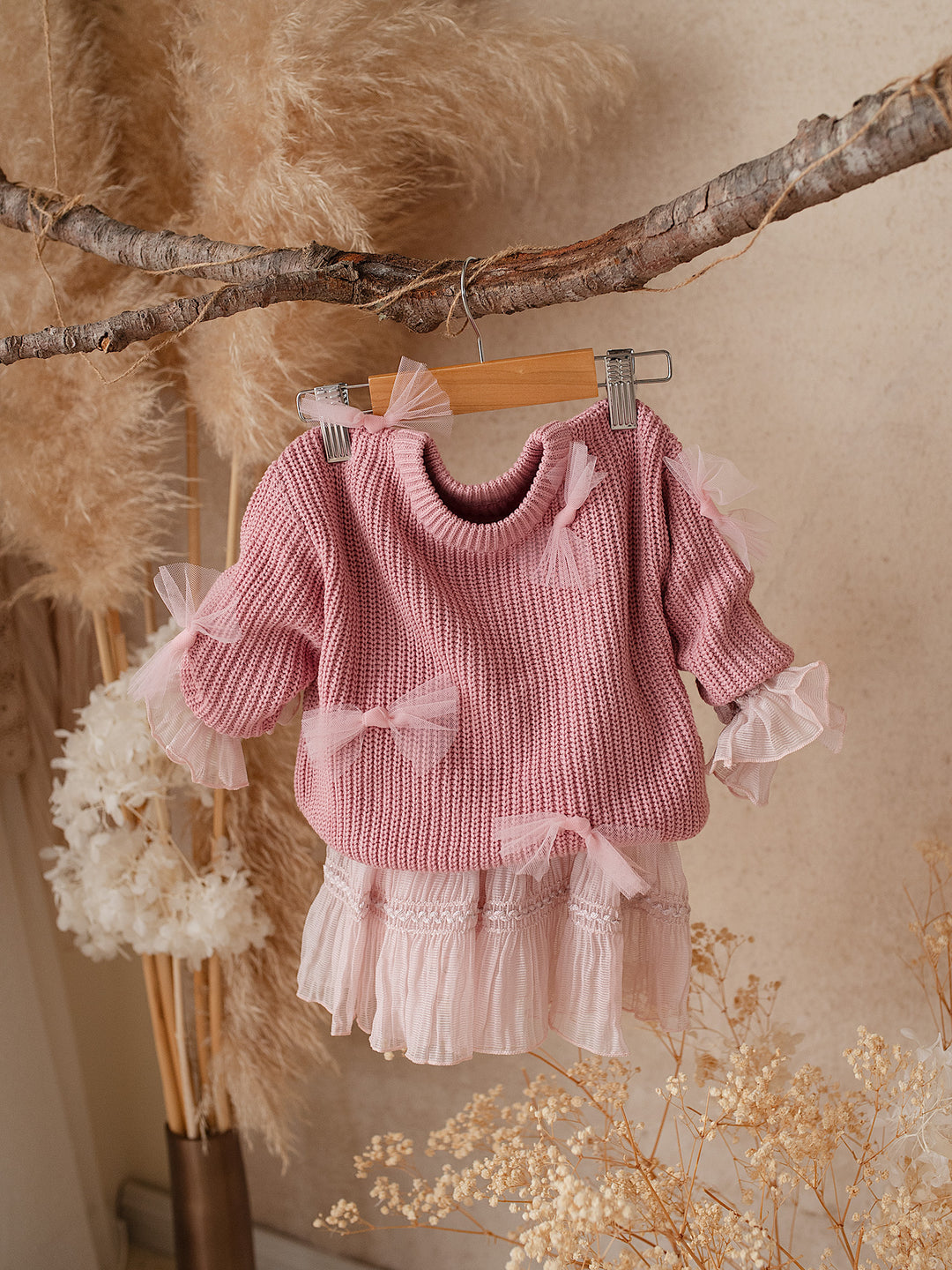 Amore Sweater - Blush