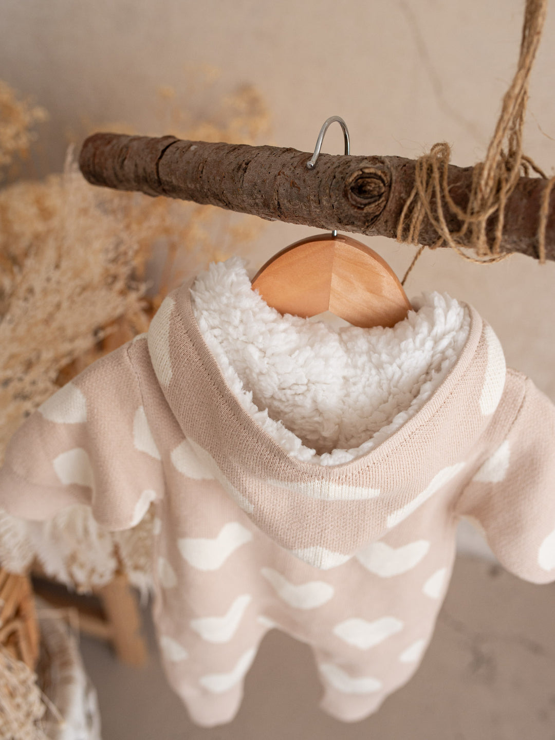 Lovebug Winter Jumpsuit - Beige