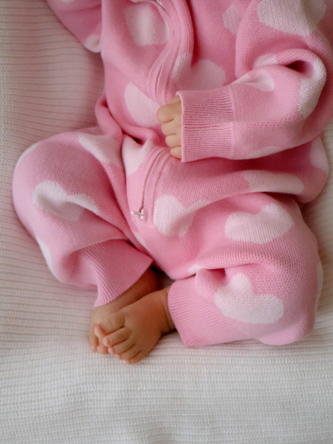 Lovebug Winter Jumpsuit - Pink
