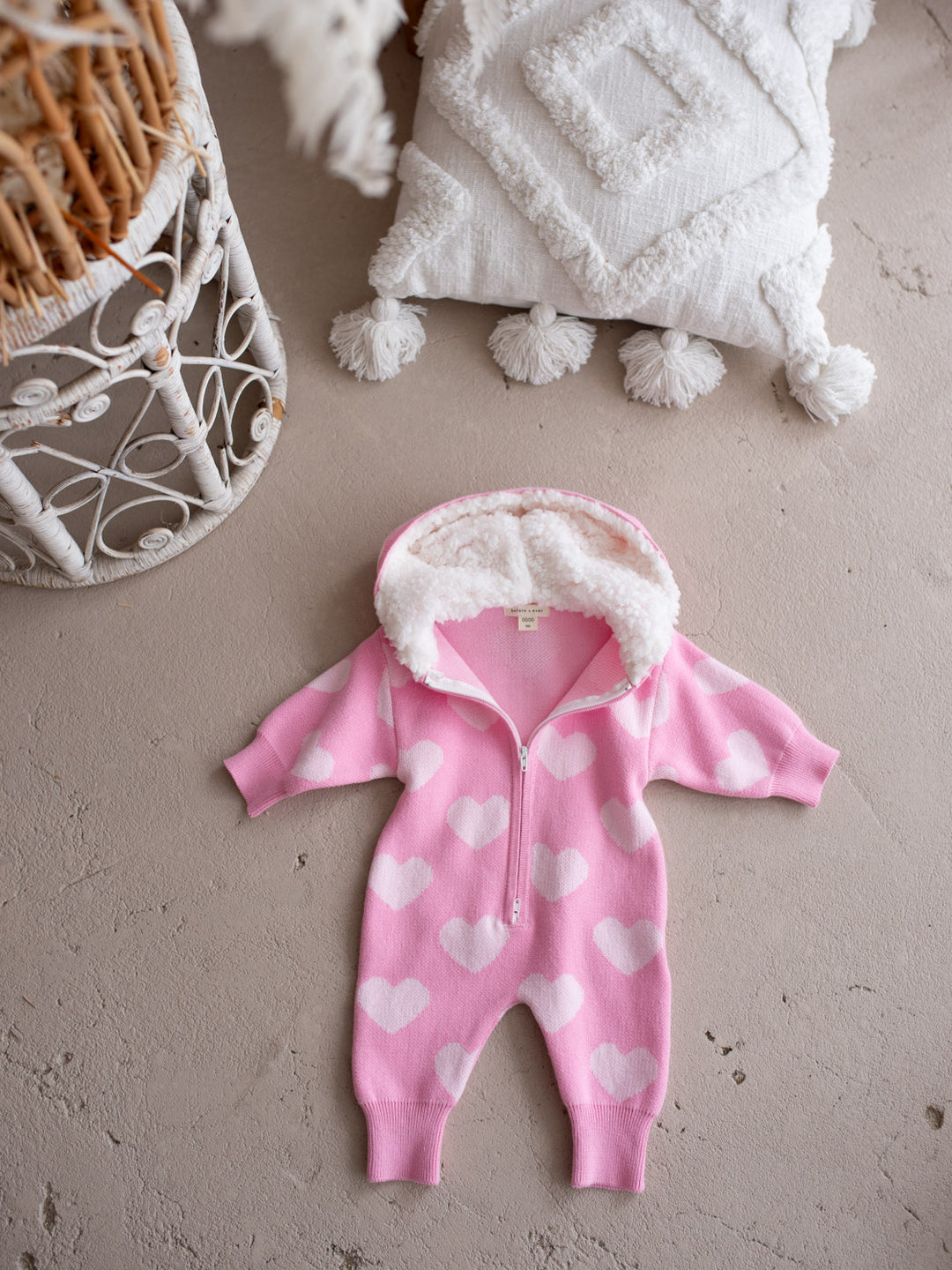 Lovebug Winter Jumpsuit - Pink
