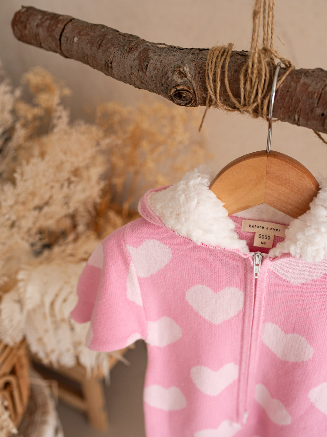 Lovebug Winter Jumpsuit - Pink