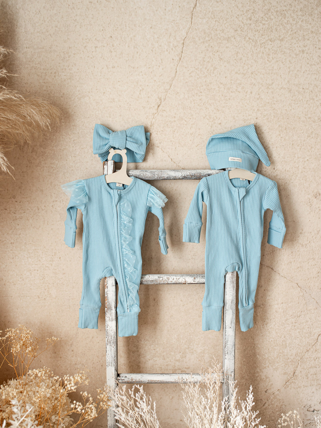 Forever Loved Onesie - Sky Blue For Girls