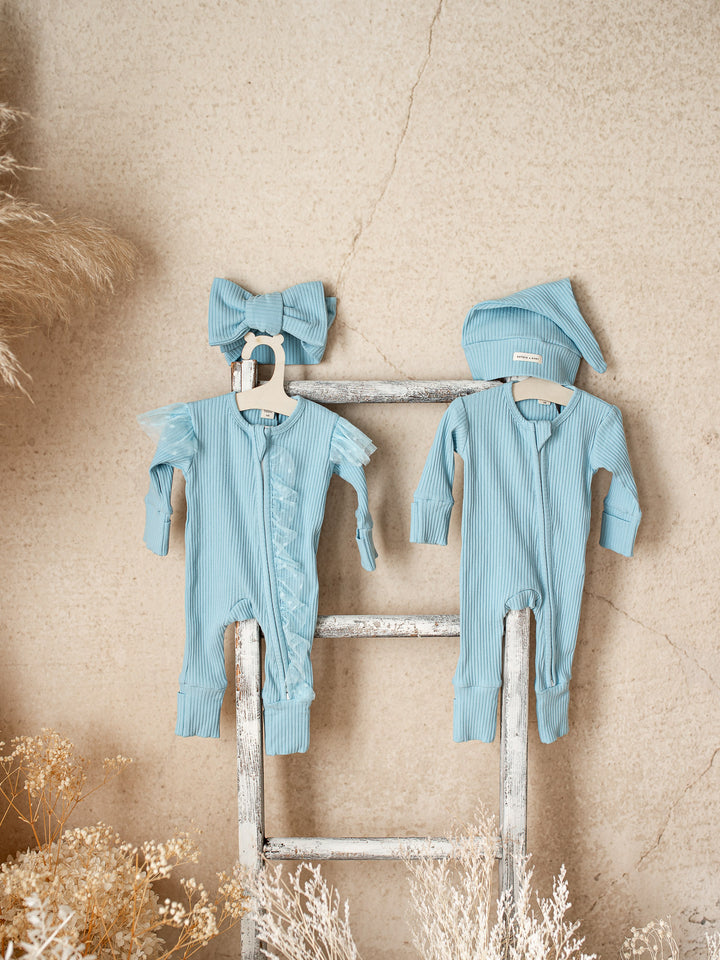 Forever Loved Onesie - Sky Blue For Girls