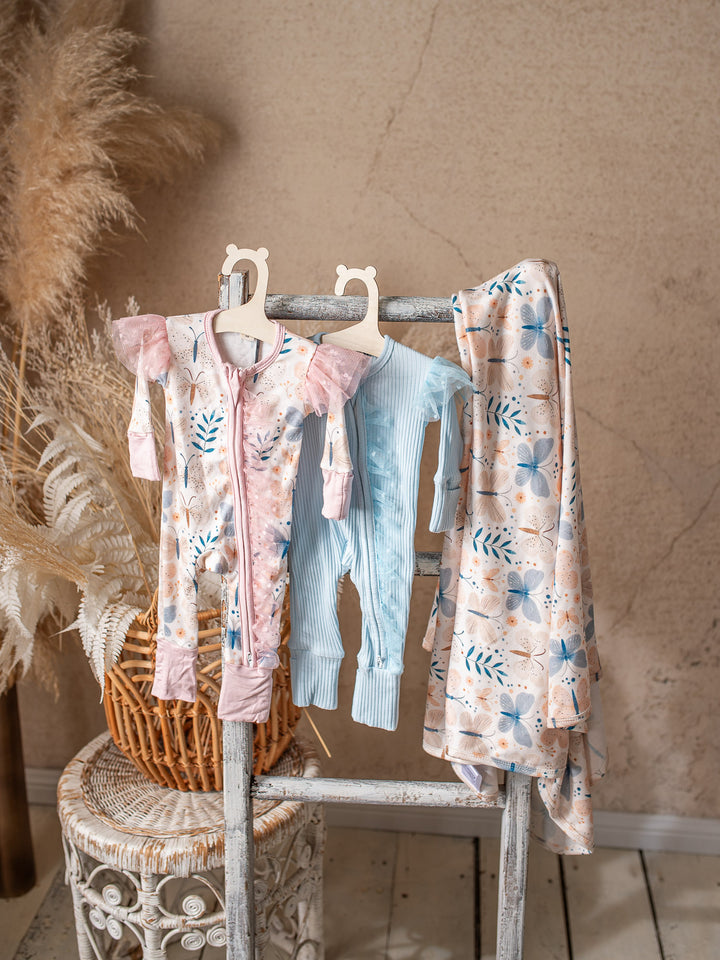 Something Blue Onesie - Butterfly