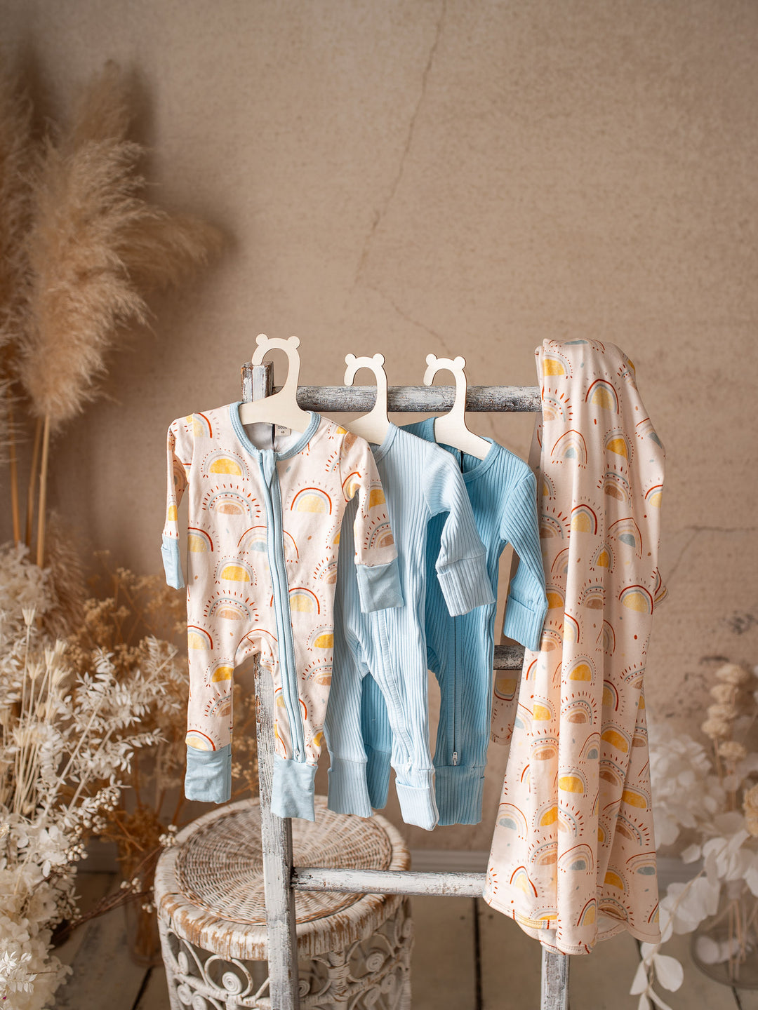 Something Blue Onesie - Boho Sun
