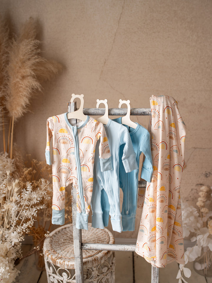 Something Blue Onesie - Boho Sun