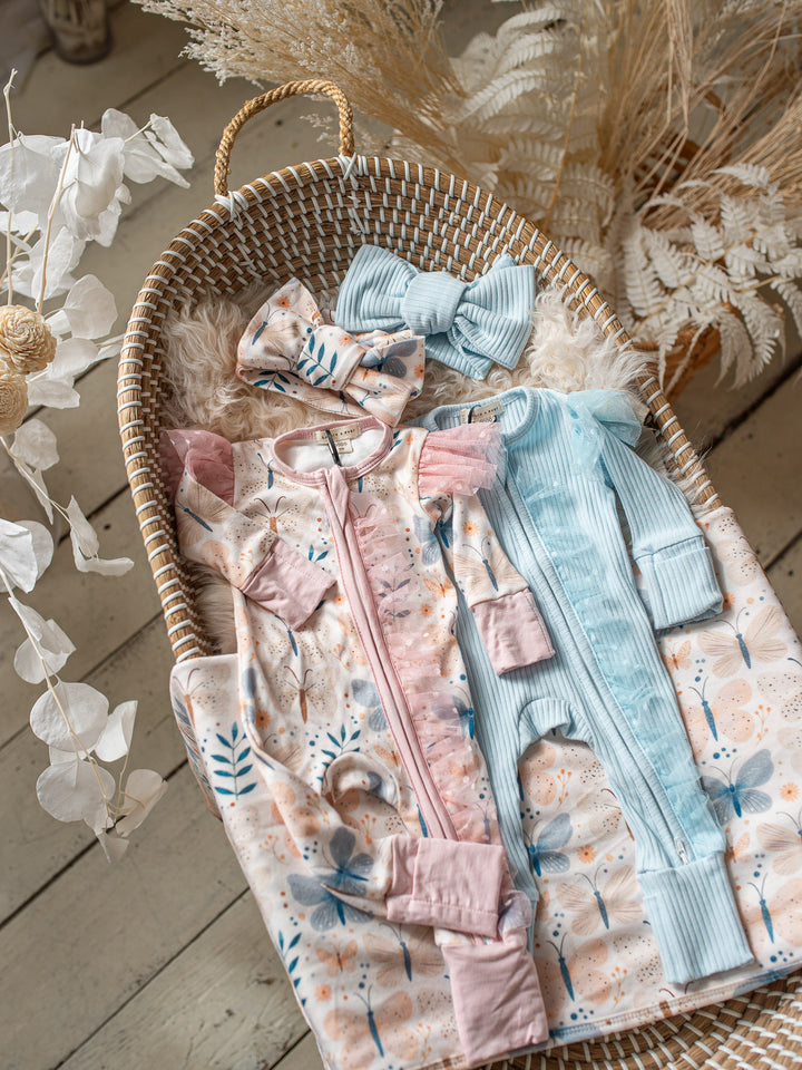 Something Blue Onesie - Butterfly
