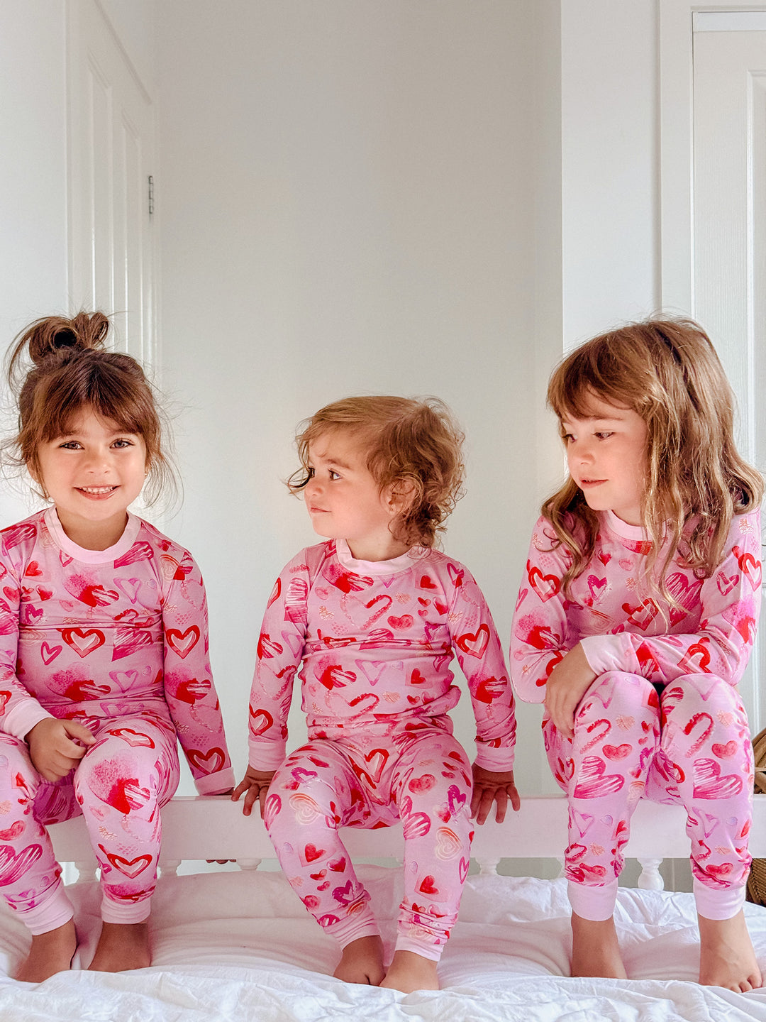 Oh My Heart Pyjama Set - Pink