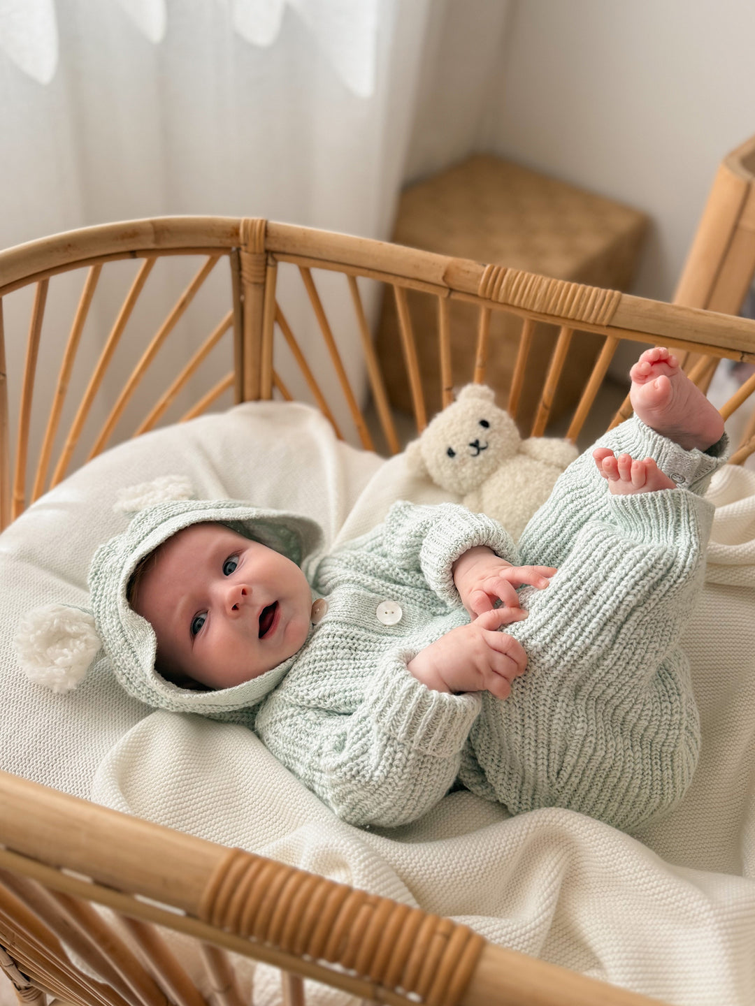 Beary Sweet Suit - Pale Blue