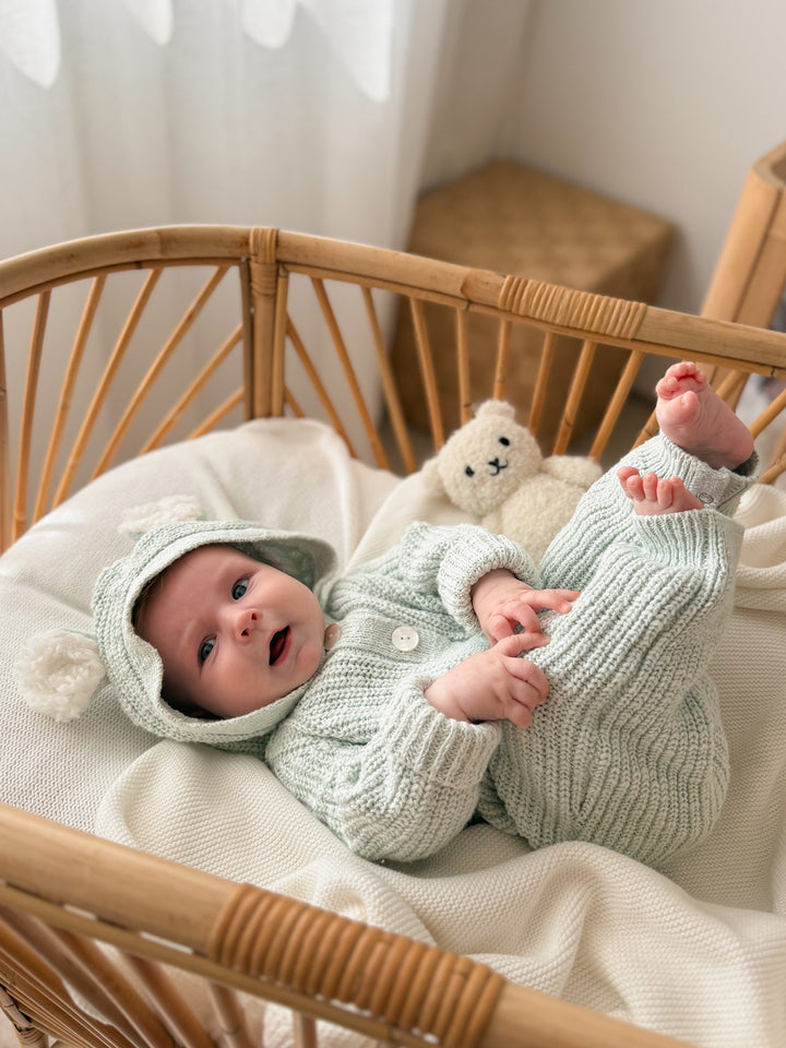 Beary Sweet Suit - Pale Blue