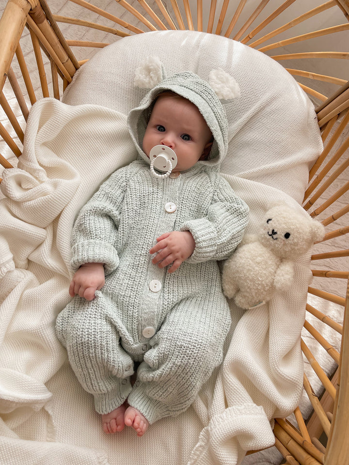 Beary Sweet Suit - Pale Blue