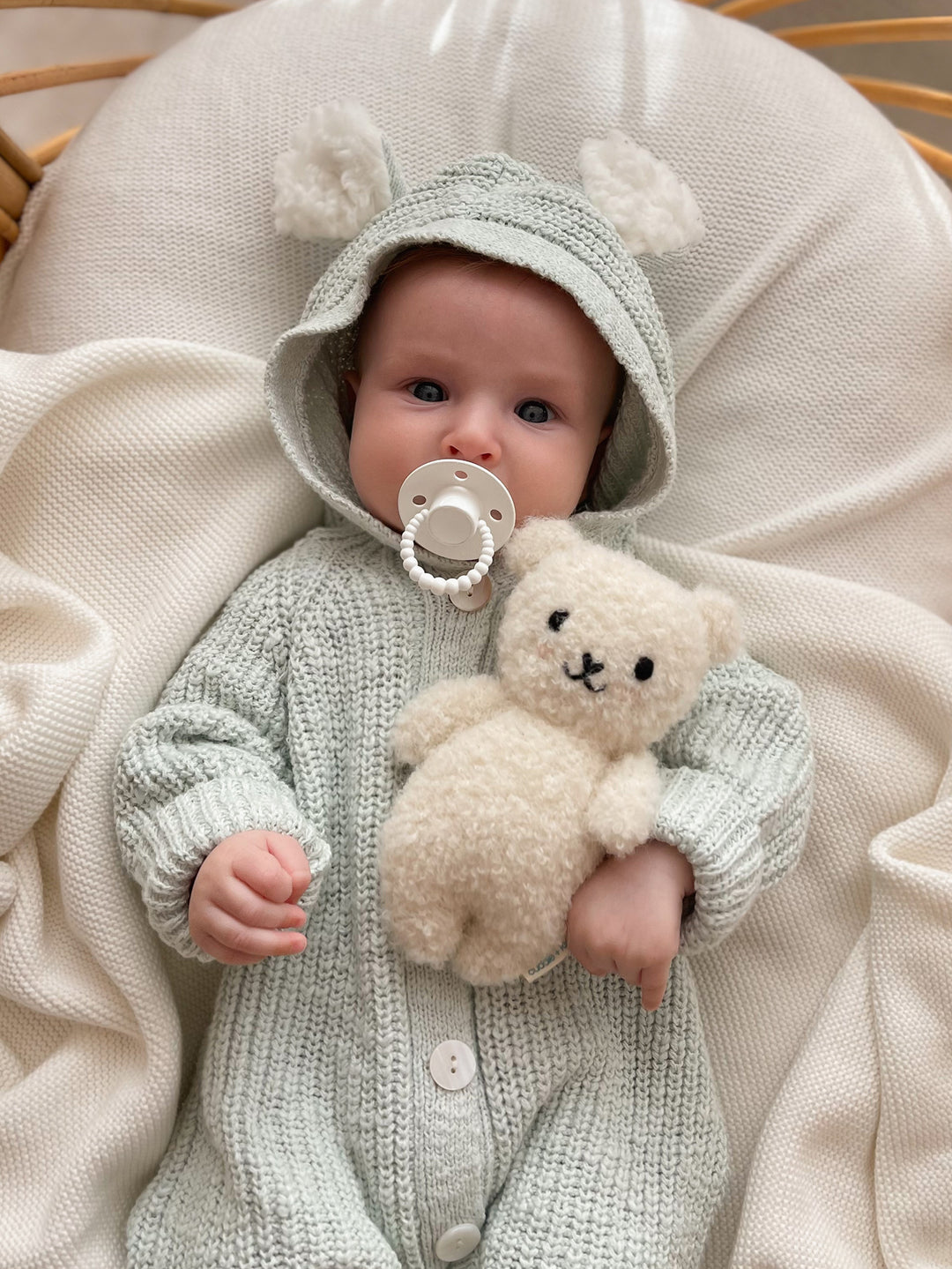 Beary Sweet Suit - Pale Blue