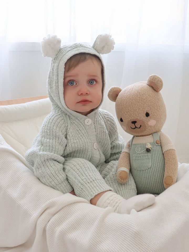 Beary Sweet Suit - Pale Blue