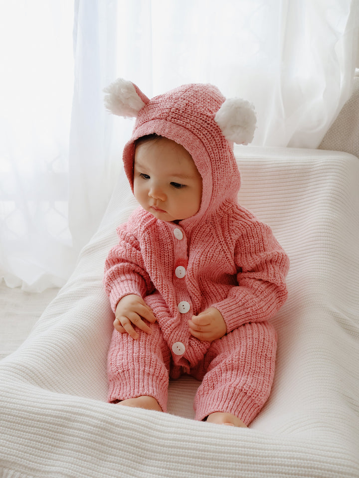 Beary Sweet Suit - Pink