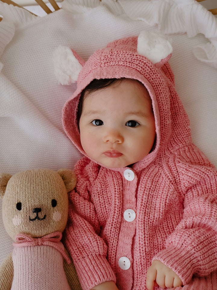 Beary Sweet Suit - Pink