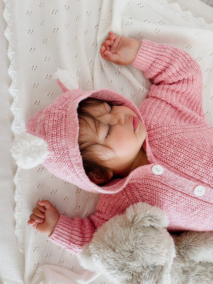 Beary Sweet Suit - Pink