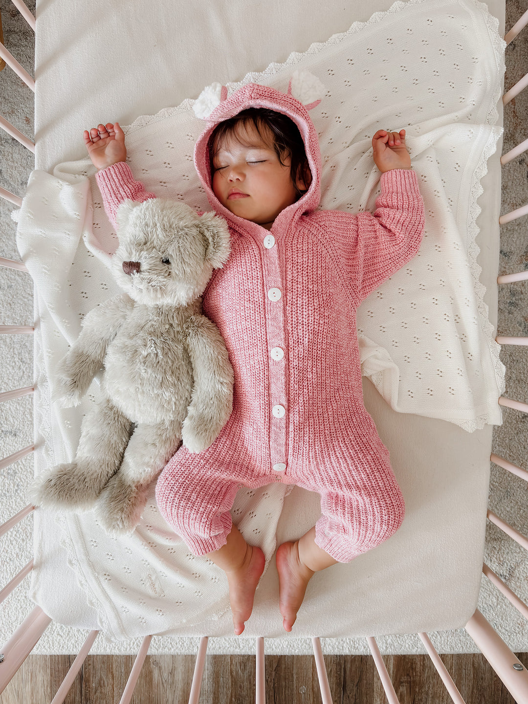 Beary Sweet Suit - Pink