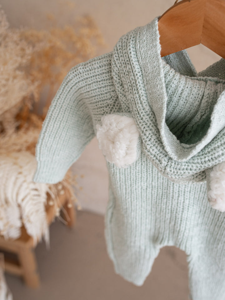 Beary Sweet Suit - Pale Blue