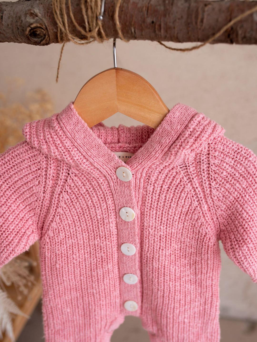 Beary Sweet Suit - Pink