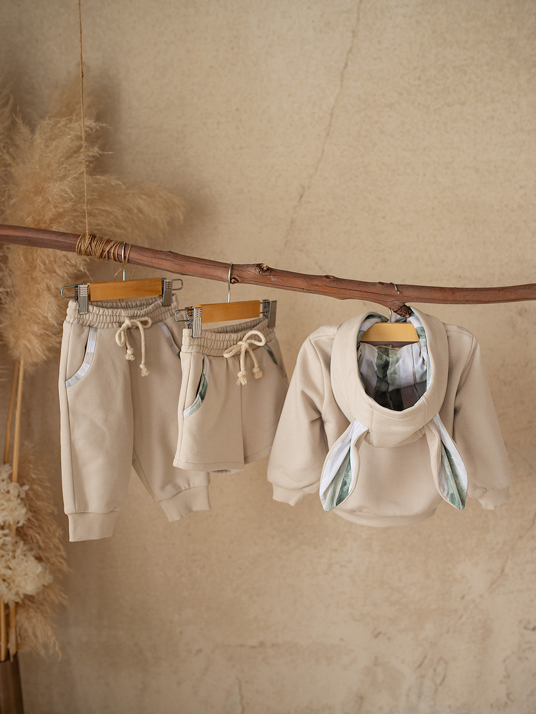 Little Hopper Pants - Light Beige