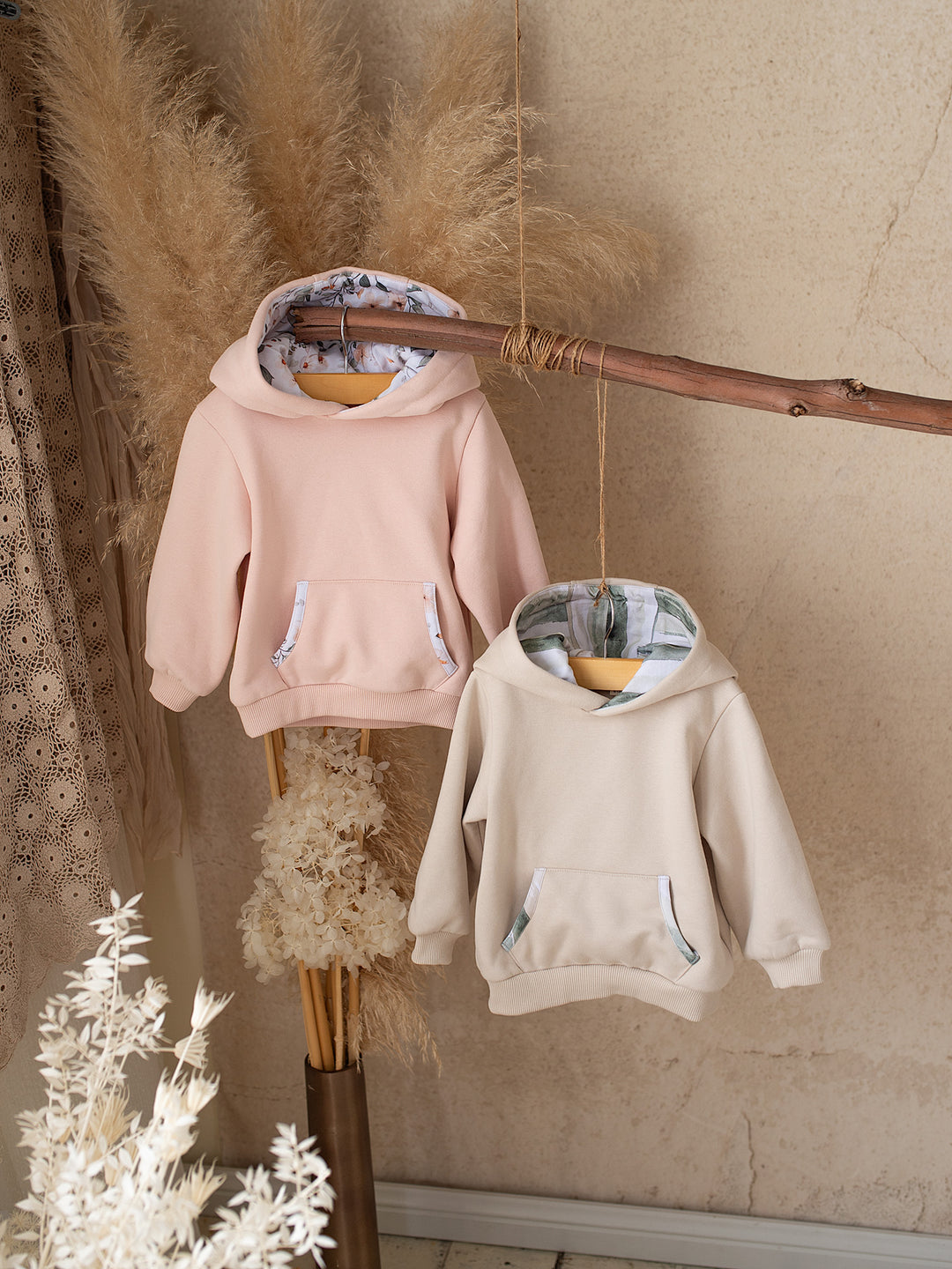 Little Hopper Hoodie - Light Beige