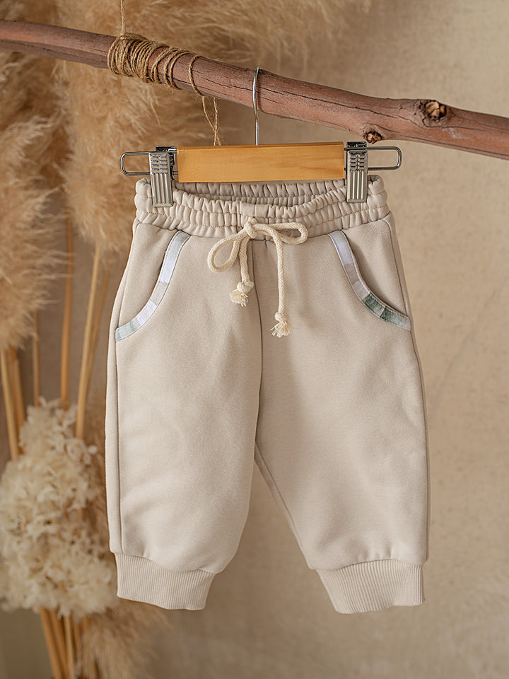 Little Hopper Pants - Light Beige