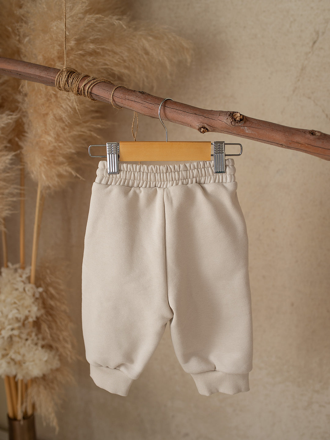 Little Hopper Pants - Light Beige