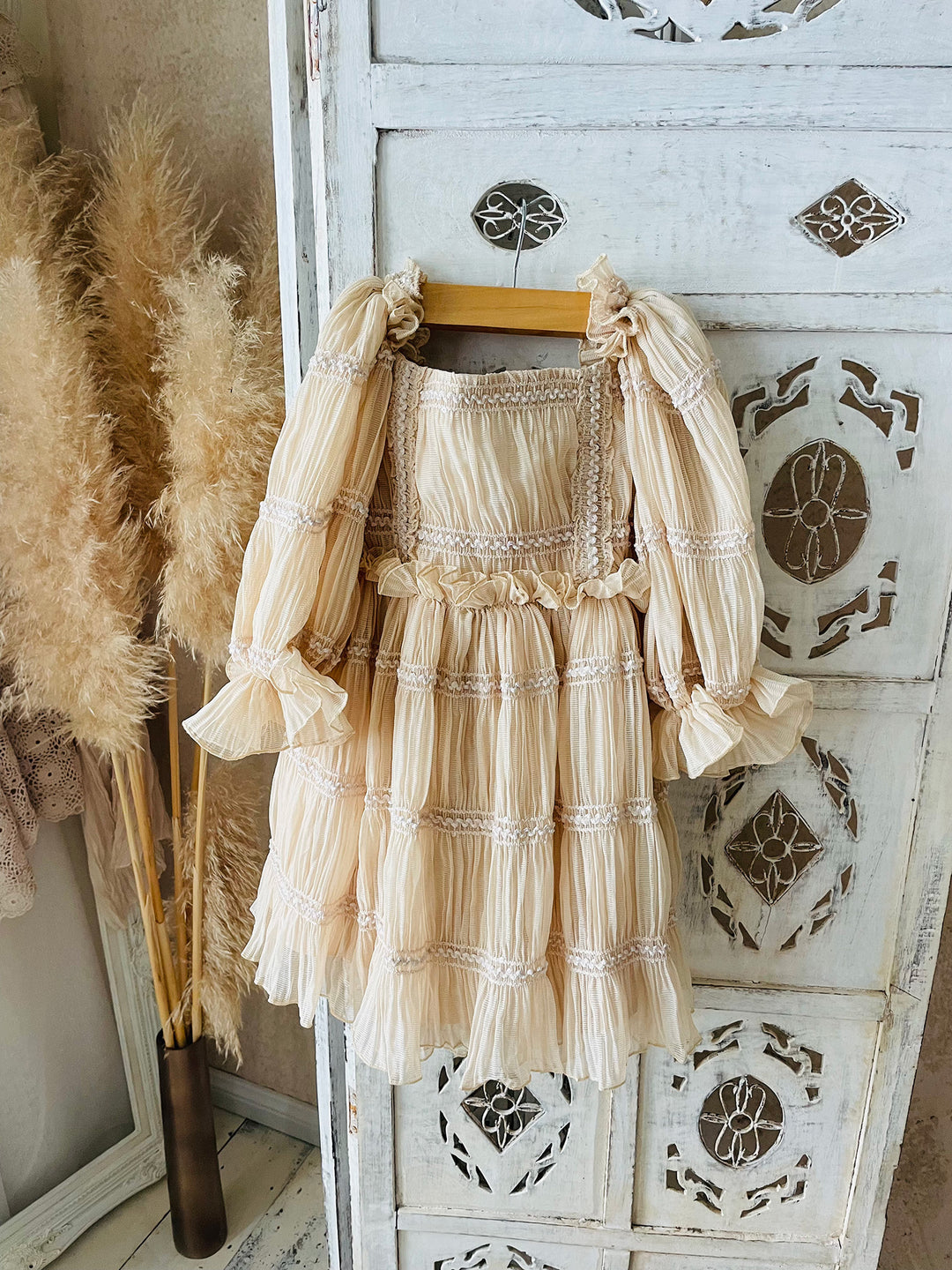 Love n Joy Dress - Beige