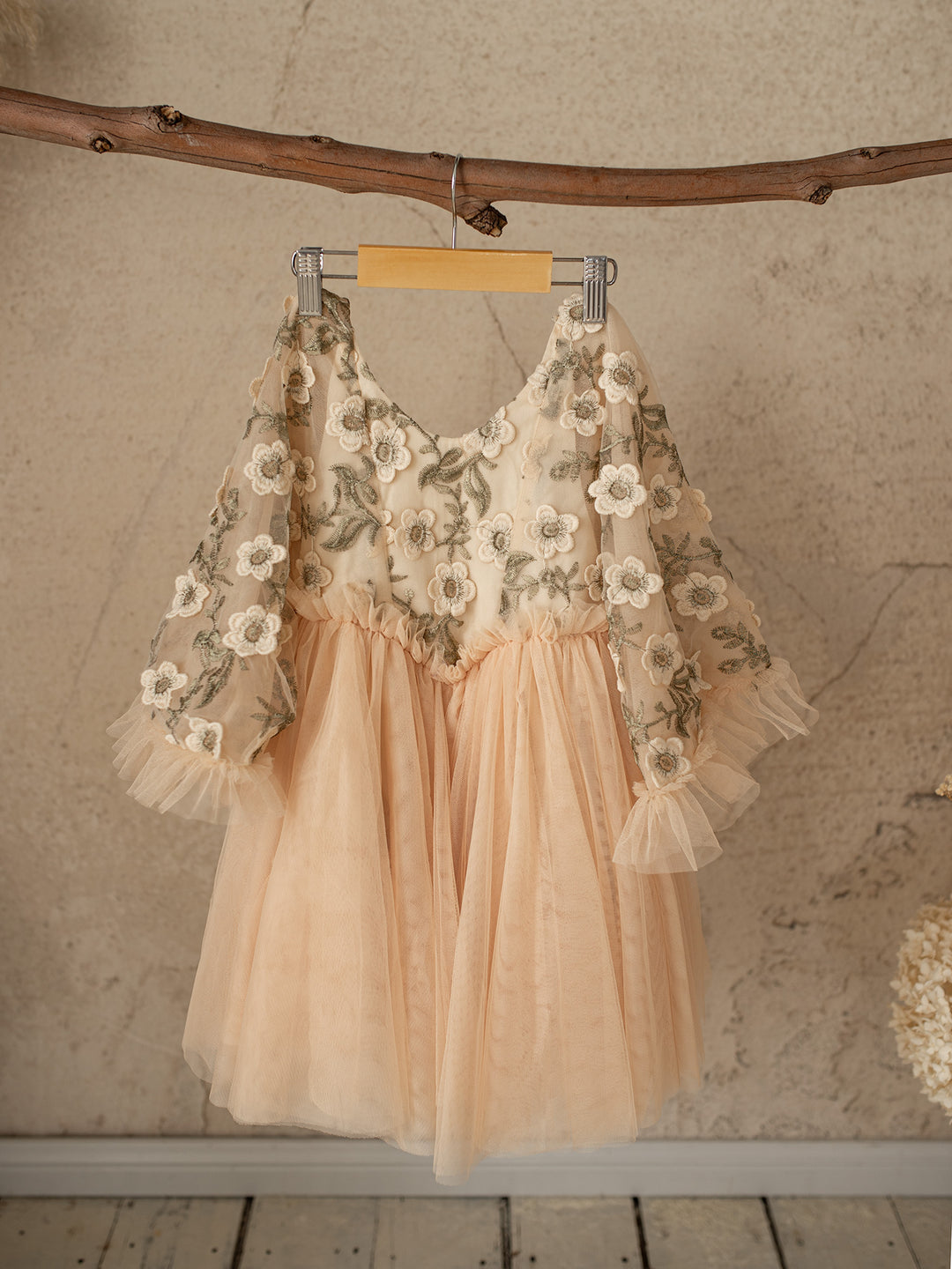 Meet Me at the Meadow - Flutter Dress