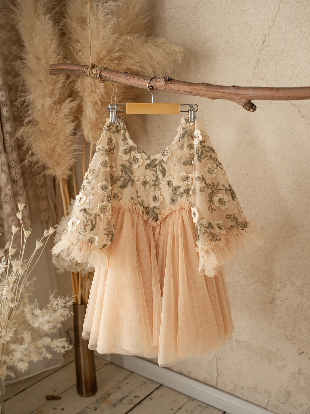 Meet Me at the Meadow - Flutter Dress