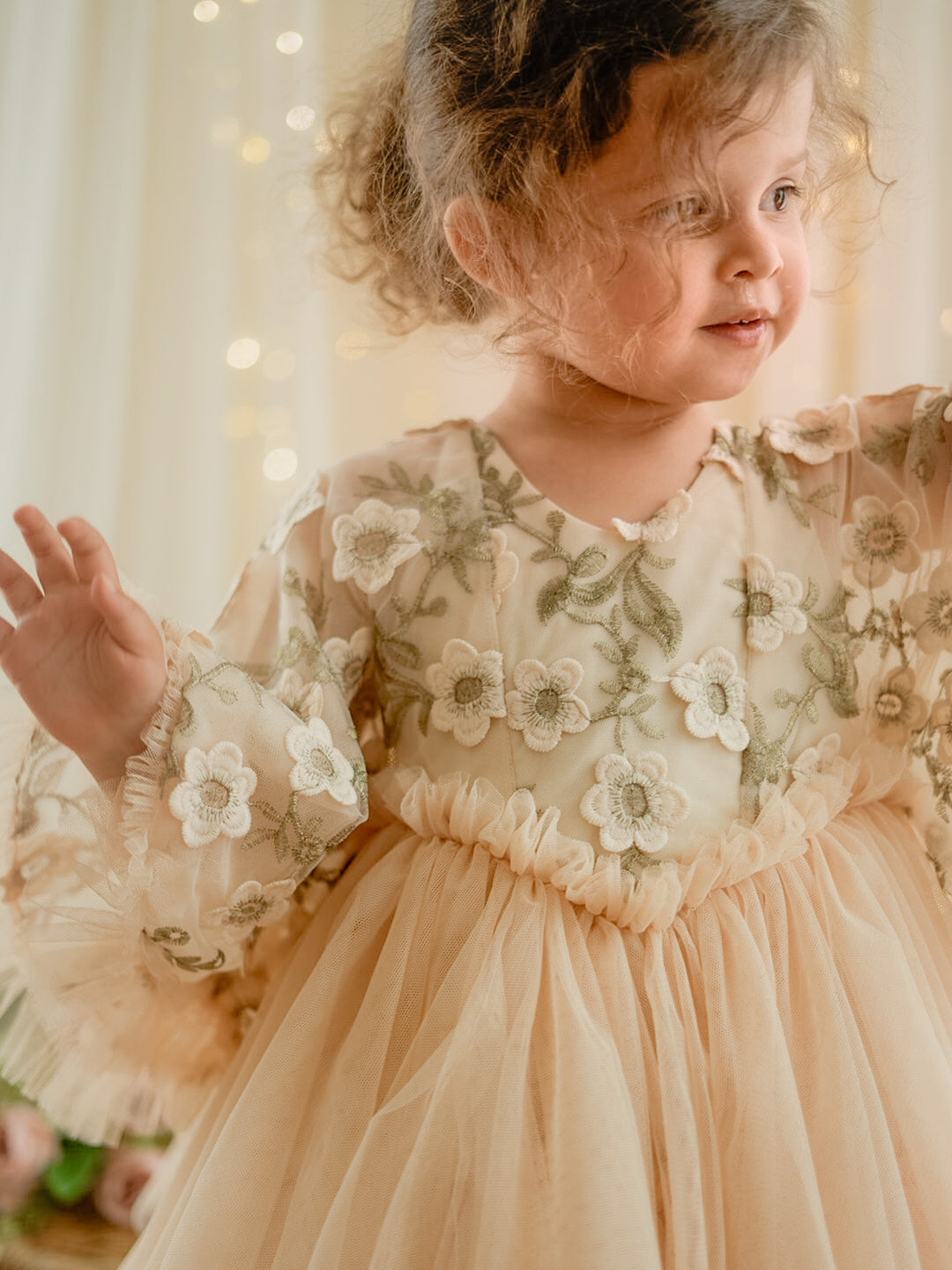 Meet Me at the Meadow - Flutter Dress