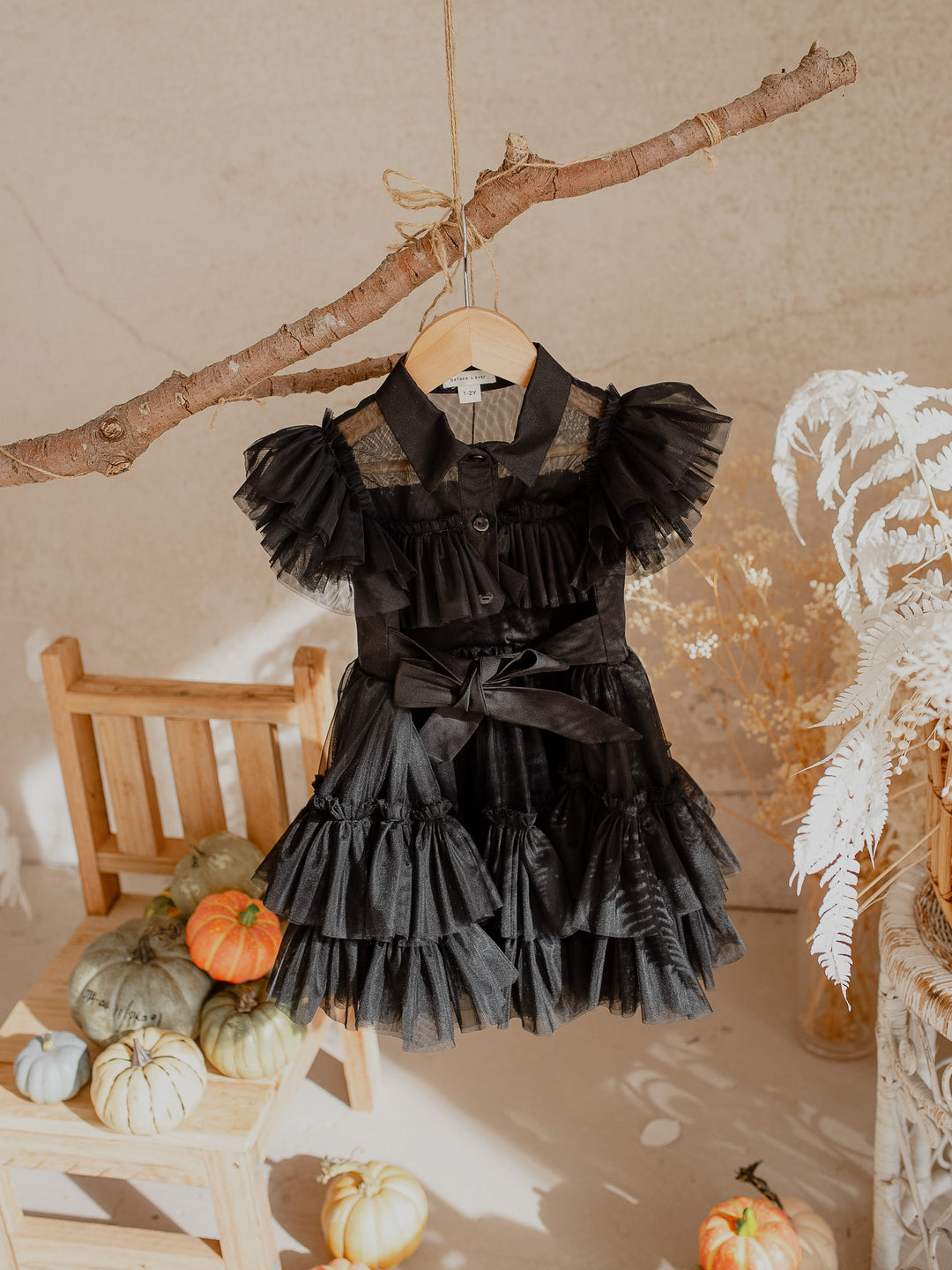Wednesday Dress - Black