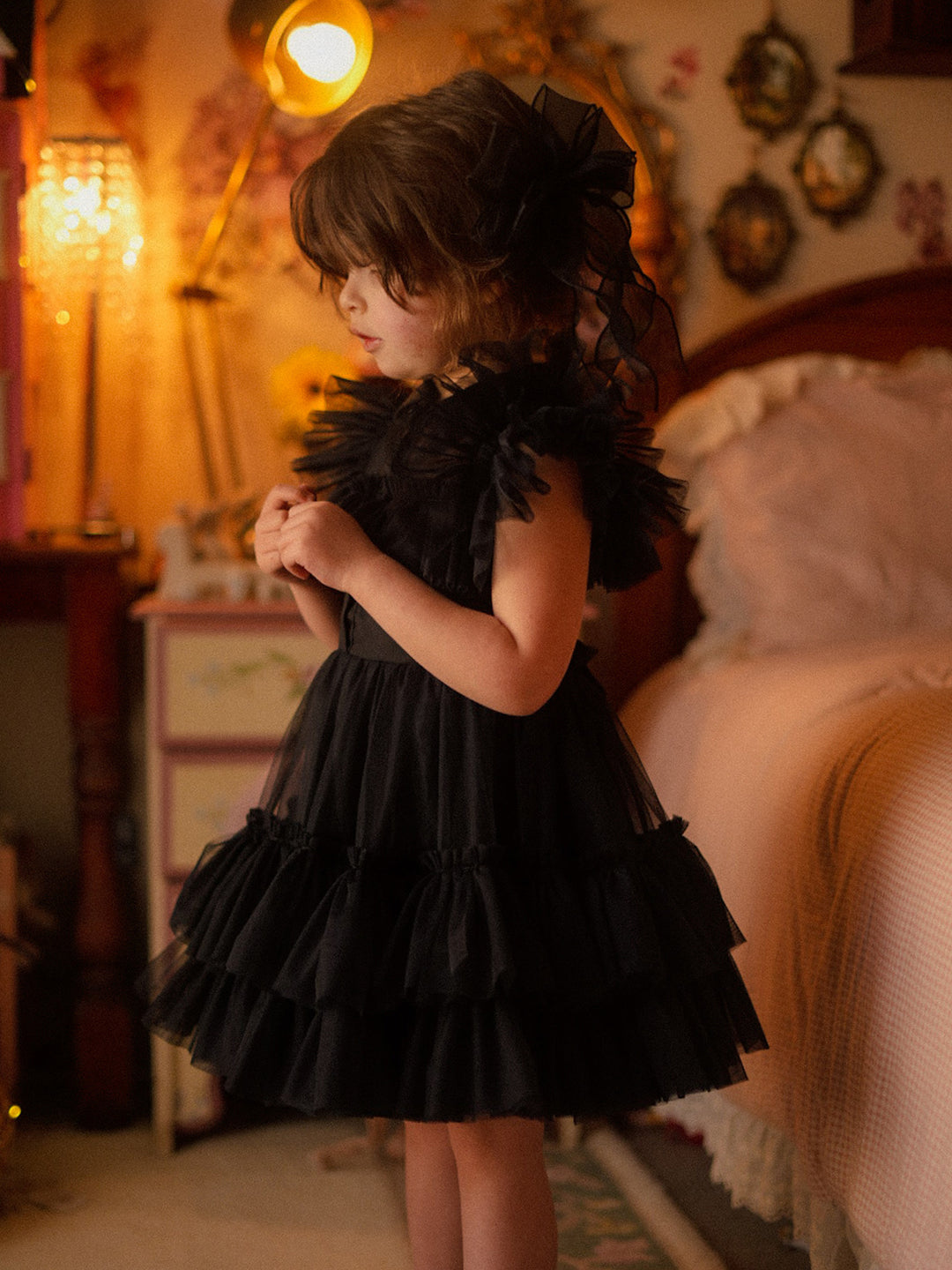 Wednesday Dress - Black