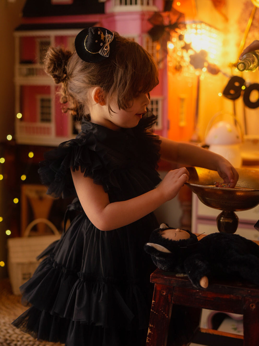 Wednesday Dress - Black
