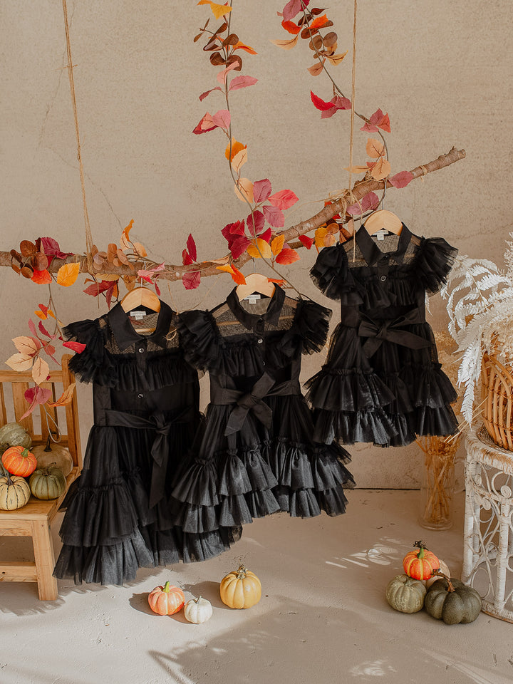 Wednesday Dress - Black