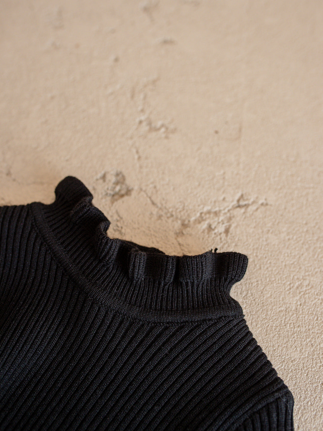 Claire Knitted Top - Black