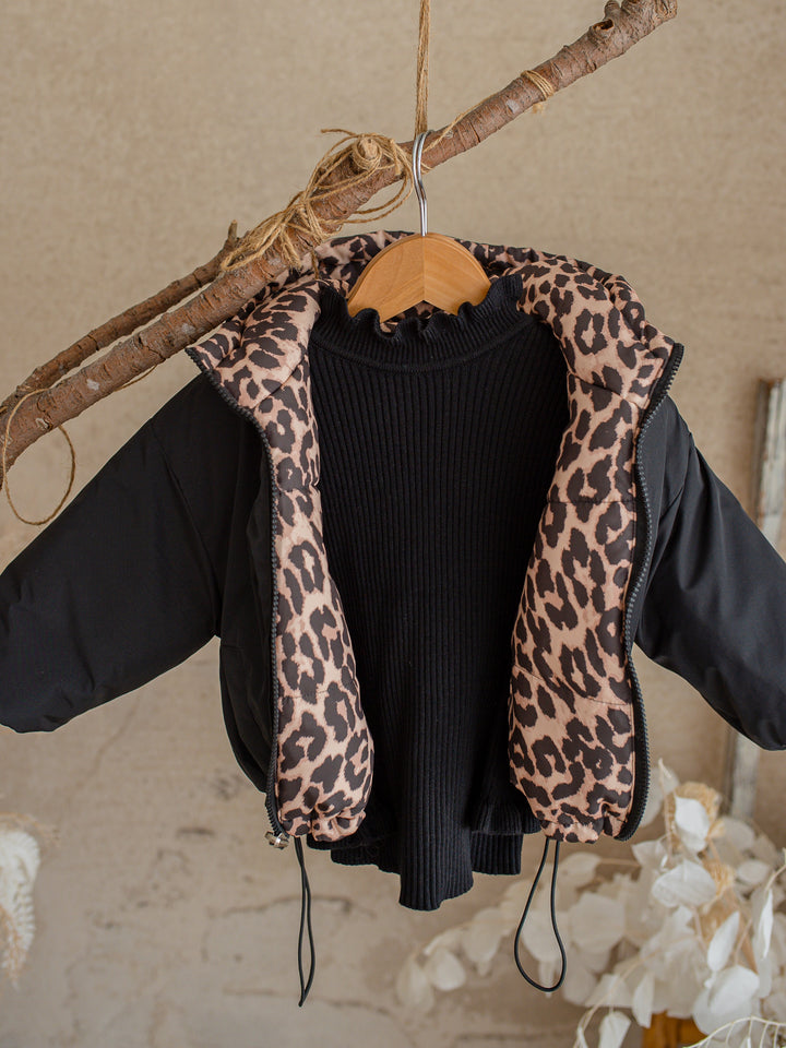 Claire Knitted Top - Black