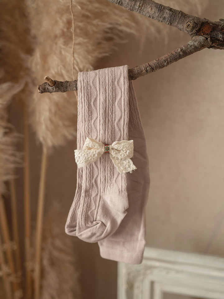 Clover Tights - Taupe