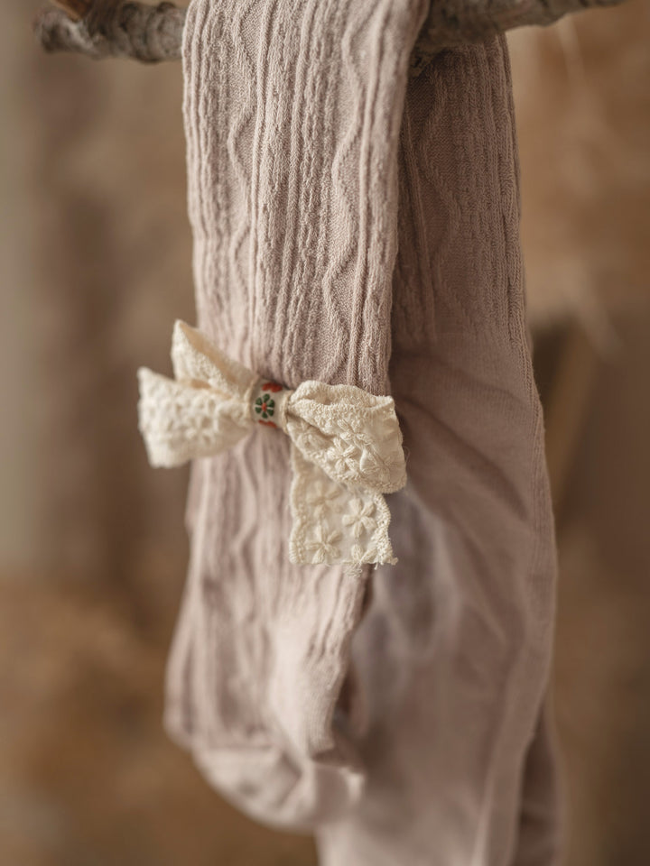 Clover Tights - Taupe