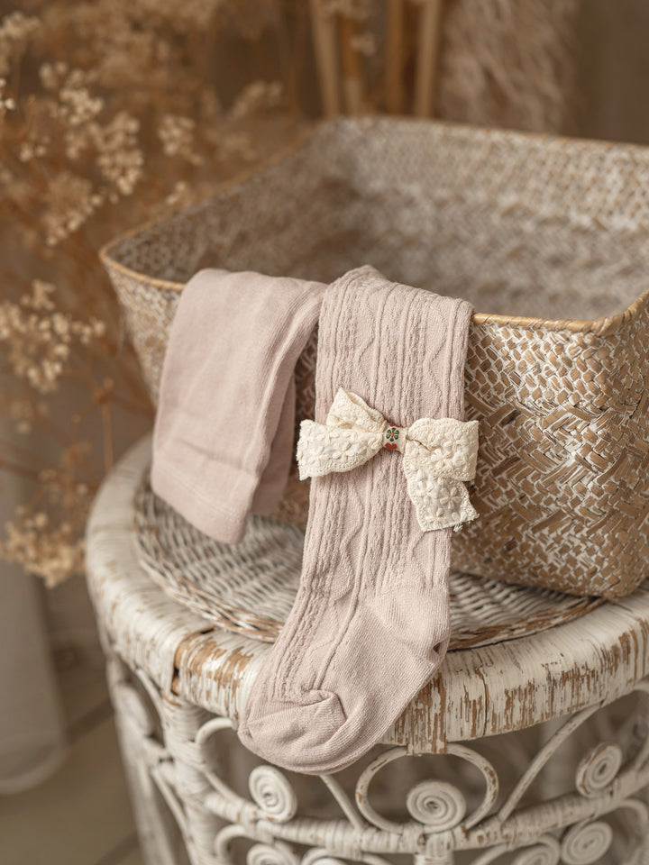 Clover Tights - Taupe