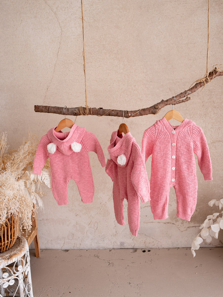 Beary Sweet Suit - Pink