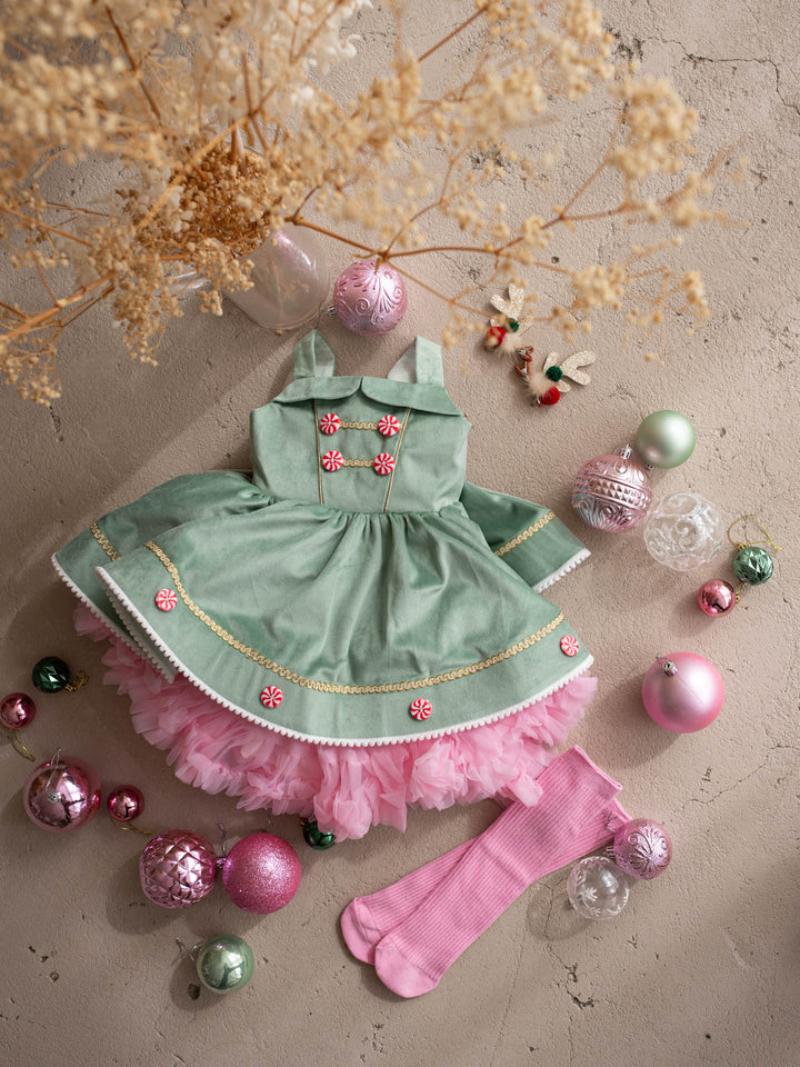 Merry Mint Dress