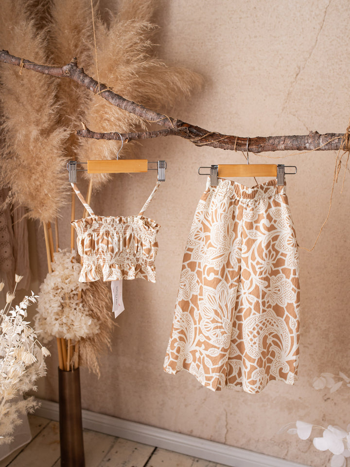 Desert Bloom Top & Pants Set