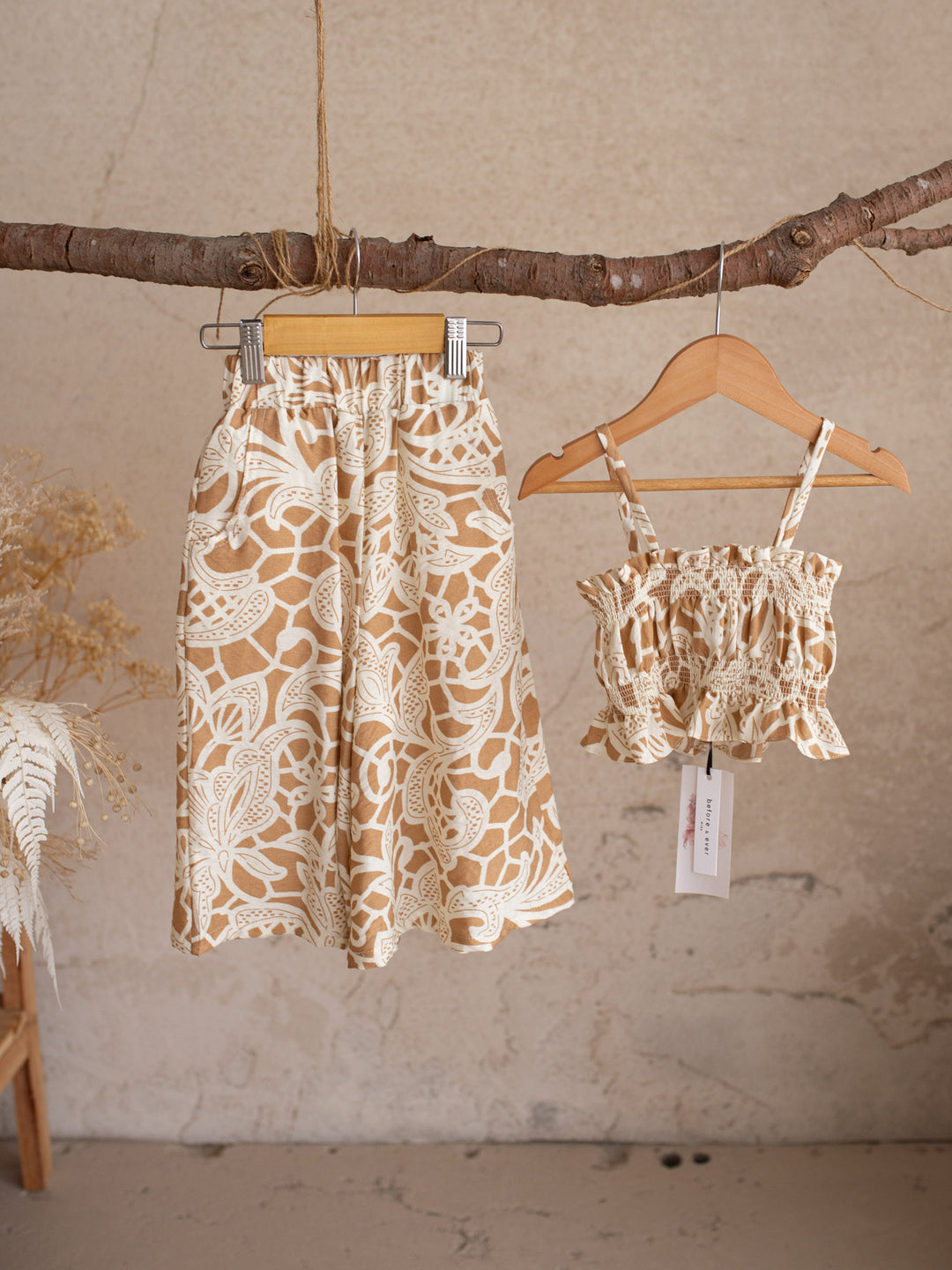 Desert Bloom Top & Pants Set