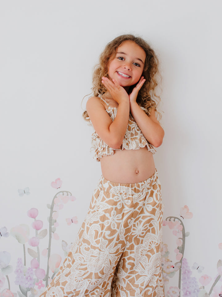 Desert Bloom Top & Pants Set