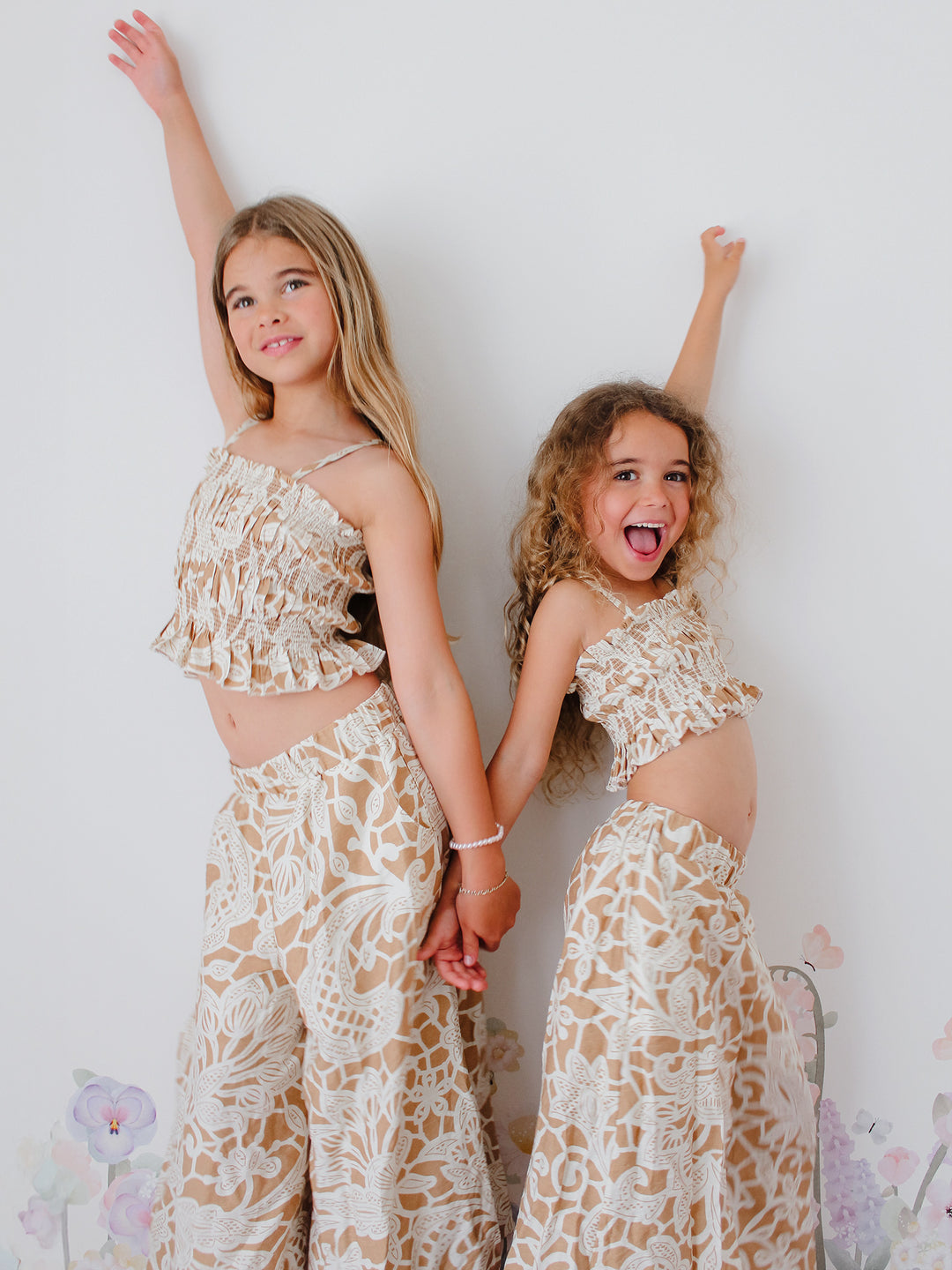 Desert Bloom Top & Pants Set